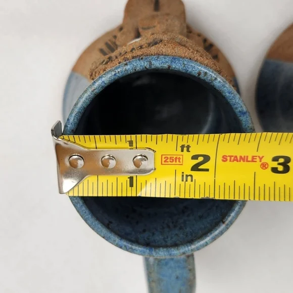 Ugly Face Pottery Mugs Collectable Mugs - Picture 6 of 6